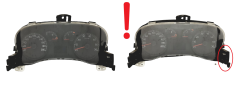 Speedometer/Instrument Cluster Fiat Panda 5550004601 04 59032