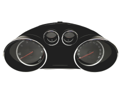 Speedometer/Instrument Cluster Opel Astra J 13355682 600775881 GM 33116