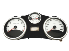 Speedometer/Instrument Cluster Peugeot 207 A2C53065547 29094
