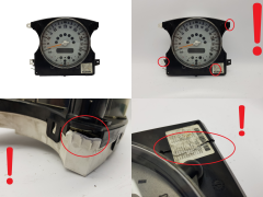 Speedometer/Instrument Cluster Mini One Cooper 6211-6921518 AR-0039 002