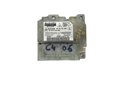 Controller Moduł 603725800 9662643680 PSA Autoliv 23098