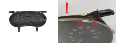 Speedometer/Instrument Cluster Renault Master 2 8200199523 B 1187