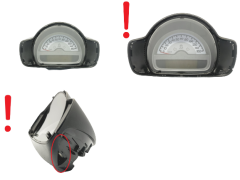 Speedometer/Instrument Cluster Smart Fourfor 1043345LL 56019