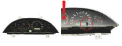 Speedometer/Instrument Cluster SsangYong Rexton 80210-08211 8021008211