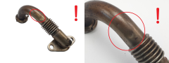 Egr Tube 8200217887 Renault 1.9DCI Megane 2 Scenic 2