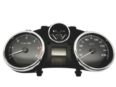 Speedometer/Instrument Cluster Peugeot 206+ 9666637080 30078