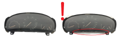 Speedometer/Instrument Cluster Saab 9-3 4710588 69795-680 58476