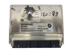 Engine Controller BMW 7518111 5WK90014 Siemens