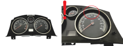 Speedometer/Instrument Cluster Opel Astra H 13172010RA 53227