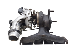 Turbocharger VW Audi Seat Skoda 2,0 TSI TFSI 06J145701T 44187 km