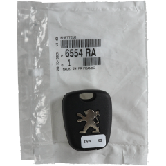 Key Fob Housing Original Peugeot 6554RA 6554.RA
