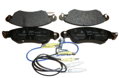 Brake Pads Front Original Citroen Peugeot C5 II 425287