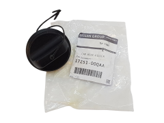 Fuel Filler Plug Original Renault Captur 1725100QAA