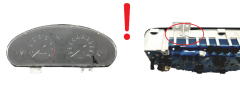 Speedometer/Instrument Cluster Mazda MX-5 1.8L 16V NB47 319-780 56739