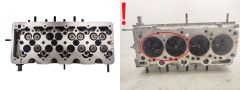 Cylinder Head Opel 1.7 CDTI Z17DTL 4