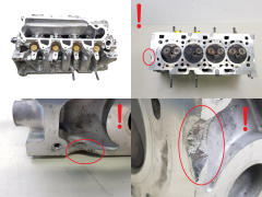 Cylinder Head 110426296R 1.5 dCi BluedCi Dacia Renault Mercedes-Benz