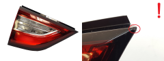 Lamp Left Rear Renault Grand Scenic 4 265556011R Hella 6 Lamp Left Rear Renault Grand Scenic 4 265556011R Hella 6