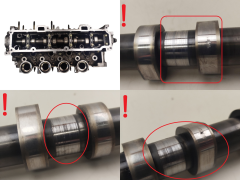 Cylinder Head Citroen Peugeot Ford 0200CN 9636896880 1.4 HDI 2