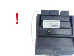 Controller 8200334419 8200414354 R0410B024C Renault Delphi 61421
