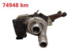 Turbocharger Ford 7G9Q6K682BD 7G9Q-6K682-BD 763647-21 74948 km Turbocharger Ford 7G9Q6K682BD 7G9Q-6K682-BD 763647-21 74948 km
