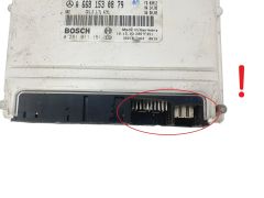 Controller A6681530879 0281011151 Mercedes Bosch 47114