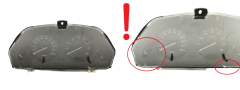 Speedometer/Instrument Cluster Peugeot 106 9627755680 09034249905 50539