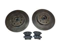 Brake Disc Assy Rear 402024076R Renault Kangoo 2 3 0km