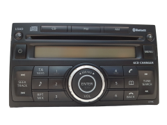 Cd Radio Player BT Nissan Qashqai 28185JD400 PN-2804F 1256