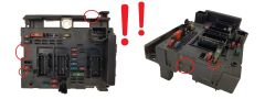 Controller BSM B3 9650664080 PSA Delphi 1645