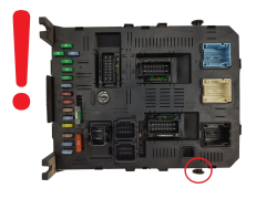 Controller BSI 9663510580 2004 H05 PSA Johnson Controls 1172