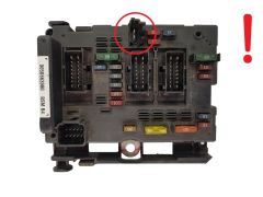 Controller BSM B4 9650663980 PSA Delphi 19200