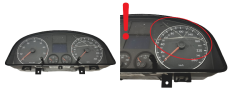 Speedometer/Instrument Cluster VW Caddy 1T0920863 110080343001