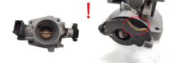 Air Throttle Body Ford KA 96BF-CC 96BF-9E927-DA 1900
