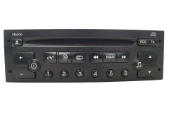 Cd Radio Player Peugeot 206 96635823XT PU-2859A Clarion 1140