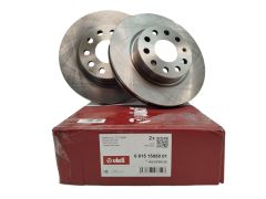 Brake Disc 1K0615601AA 66151595801 VW Audi Seat Skoda Vika