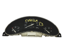 Speedometer/Instrument Cluster Opel Corsa B 90386322 81117760 53894