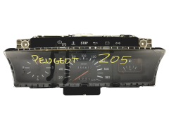 Speedometer/Instrument Cluster Peugeot 205 3/18/A1-18K6J 318A118K6J 51748