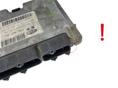 Engine Controller Fiat 46823487 IAW4EF.B1 61600.455.02 Magneti Marelli