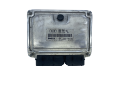 Controller 8E0907401 0281010492 Audi Bosch 49047