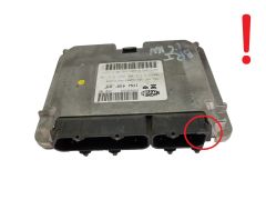 Controller Fiat IAW49F.B9 46761565 61600.438.02 Magneti Marelli 17874