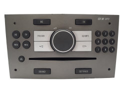 Radio Cd Mp3 Player Opel 13251048 344183129 CD30 UCH Delphi 1389