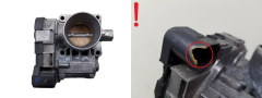 Air Throttle Body Fiat Ford 5519278 40SMF10 Magneti 2655