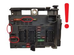 Controller BSM B3 9650664080 PSA Delphi 1236