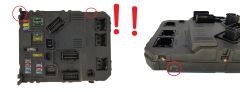 Controller BSI-S02-00 9662463380 S120104700N PSA Siemens 