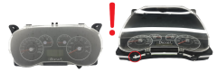 Speedometer/Instrument Cluster Fiat Grande Punto 51803093 48836 Speedometer/Instrument Cluster Fiat Grande Punto 51803093 48836