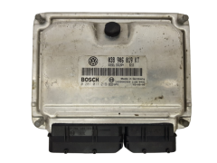 Controller Seat Skoda 038906019KT 0281011219 Bosch