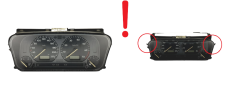 Speedometer/Instrument Cluster VW Golf MK3 Vento 1H5919033E 52909