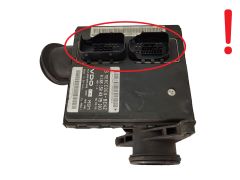 Controller A1661500379 A1661404400 Mercedes VDO 17961