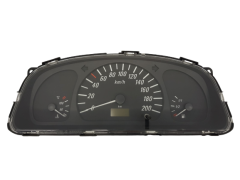 Speedometer/Instrument Cluster Opel Agila 09214809 110008951026 20845