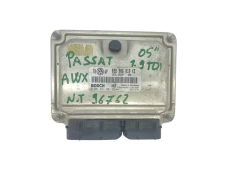 Controller 038906019KE 0281011201 VW Bosch 57523